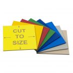 Cut-to-Size Color Expanded PVC Sheet